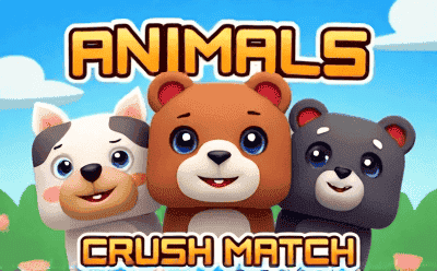 Animals Crush Match