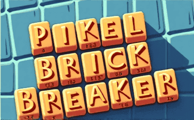 Pixel Brick Breaker