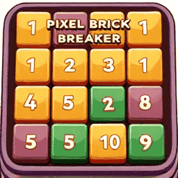 Pixel Brick Breaker