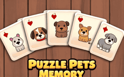 Puzzle Pets Memory